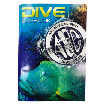 ABC PADI Dive Logbook