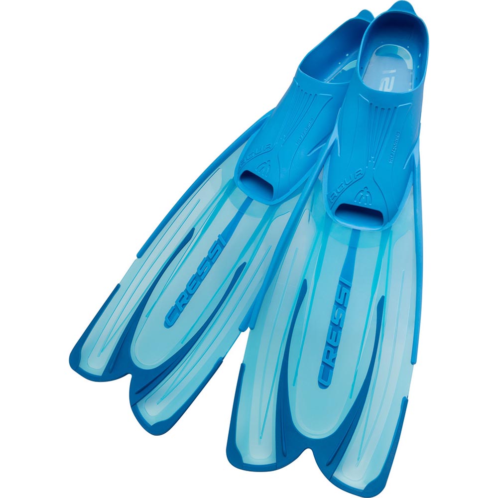 Cressi Lightweight Snorkel | Swim Fins