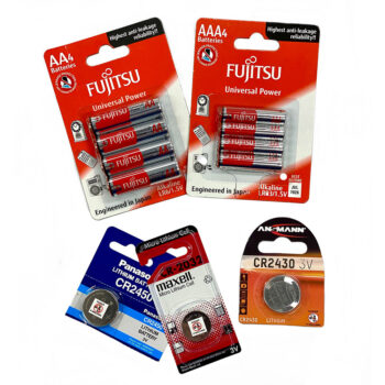 Batteries for Cameras, Computers, Accessories