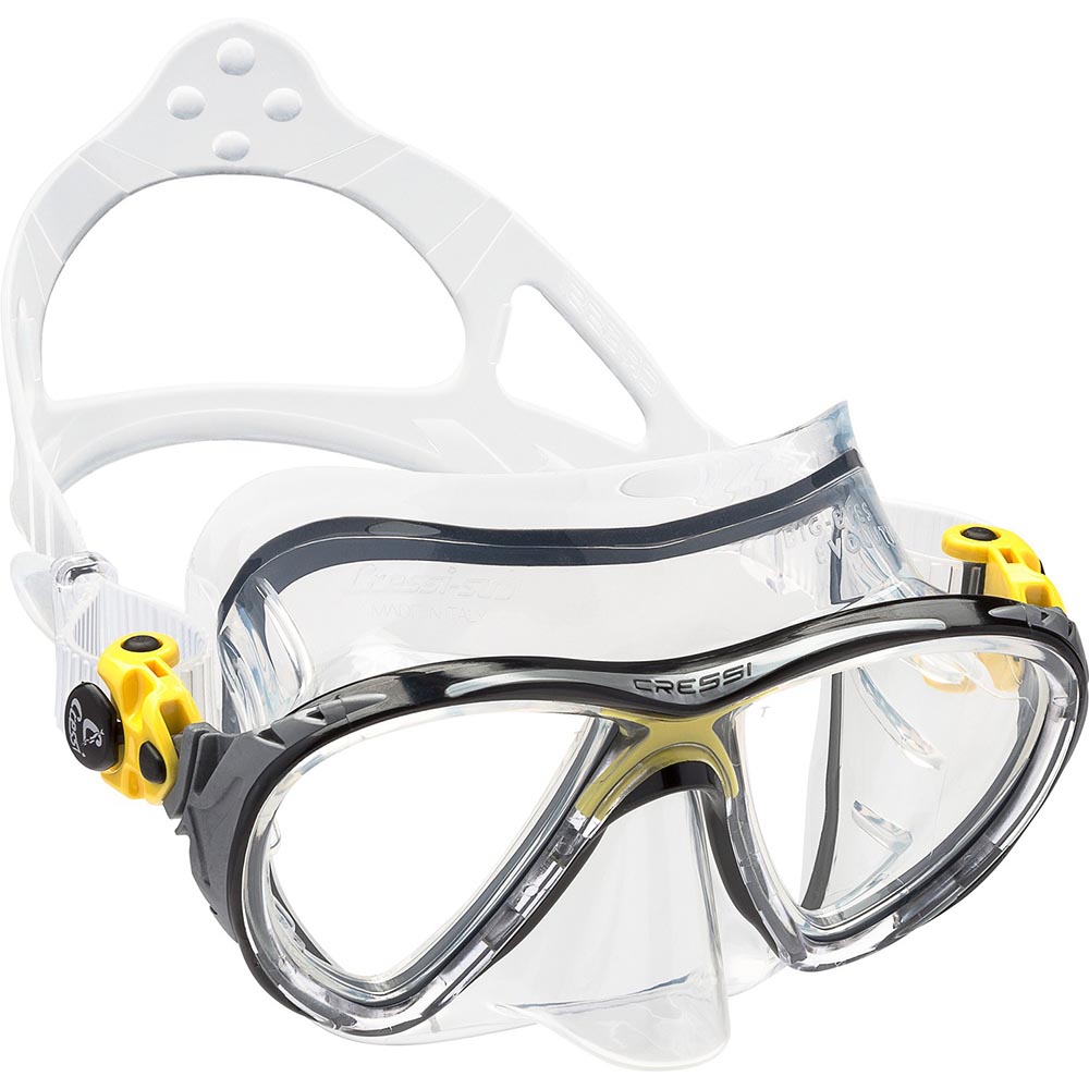Cressi Designer Mask and Dry Snorkel Set - Image 8