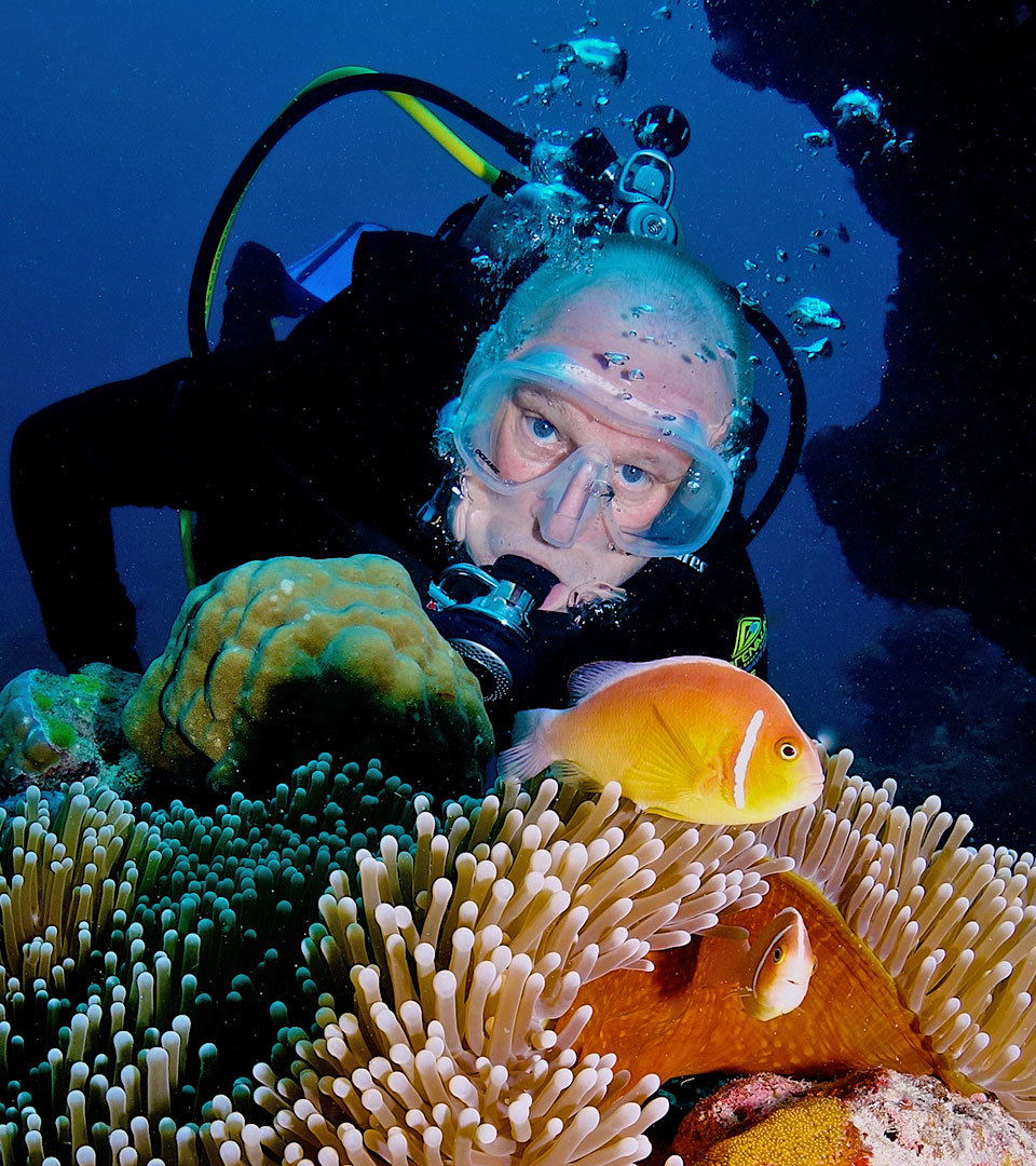 This is Port Douglas’ <b>best scuba diving</b> tour Great Barrier Reef. 