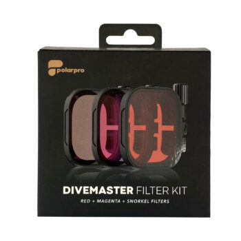 GoPro Filters 3 Filter Set Including Red
