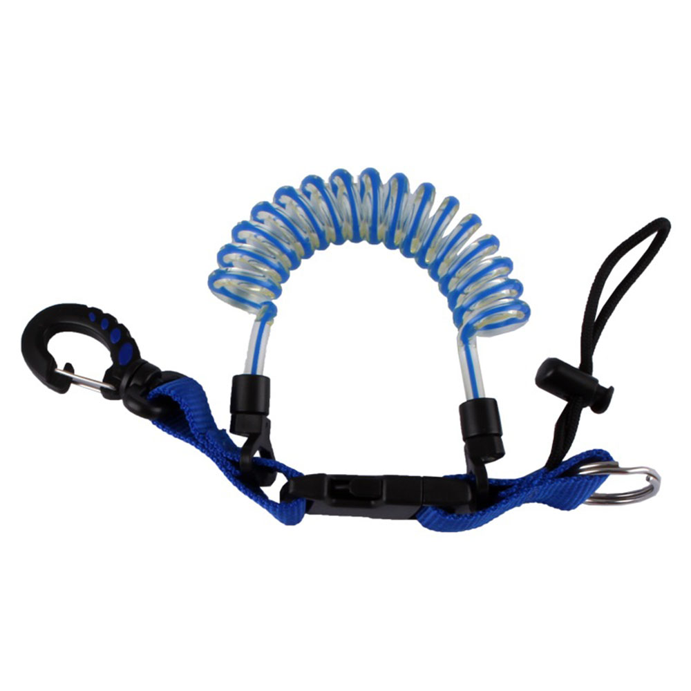 Coiled Lanyard with Swivel - Image 4