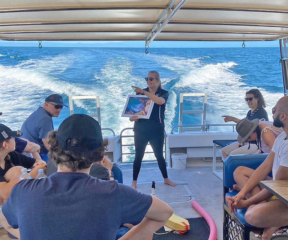 <b>Independence</b> is known as the dive boat for <b>epic Great Barrier Reef </b>experiences. 