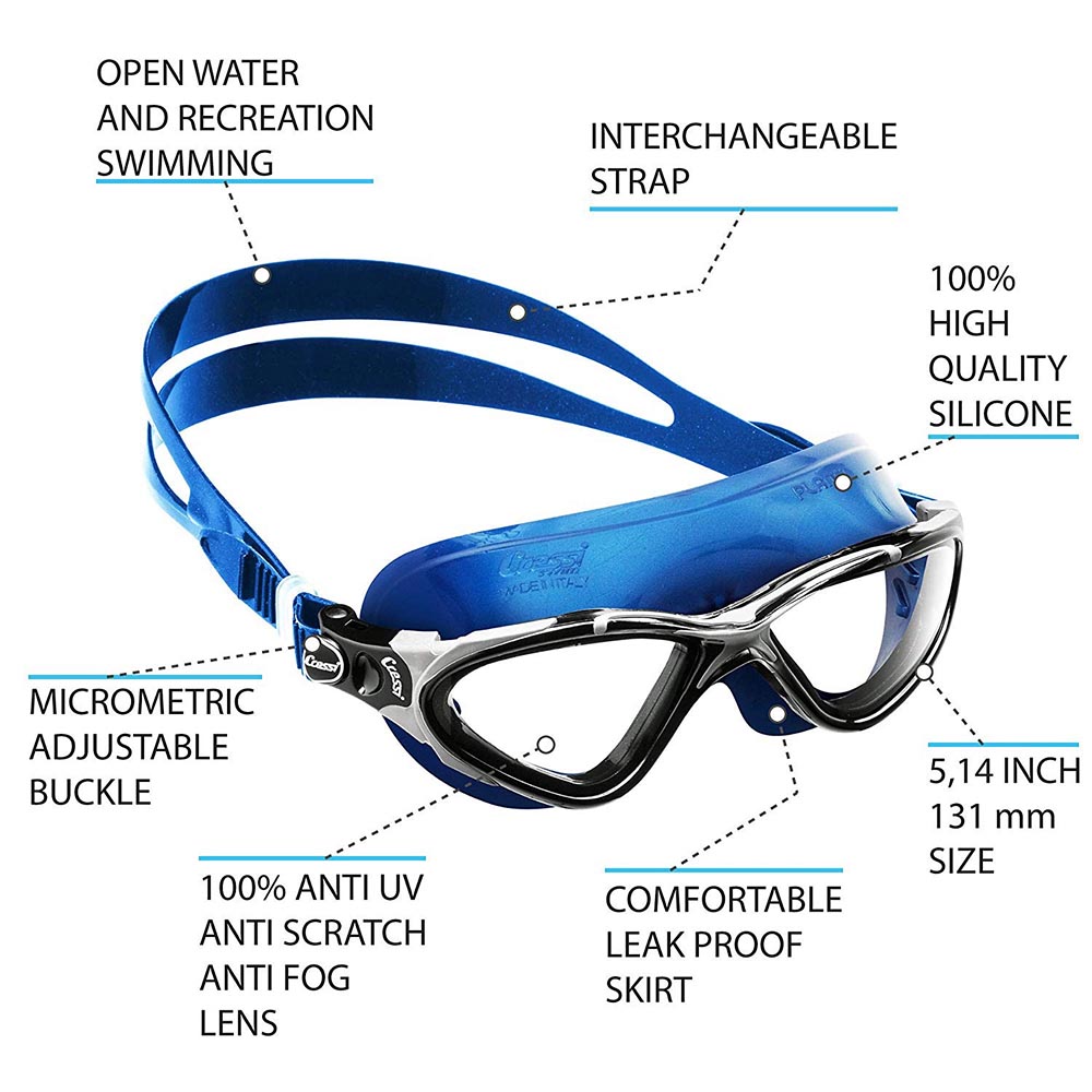 Cressi Swim Goggles Planet - Image 7