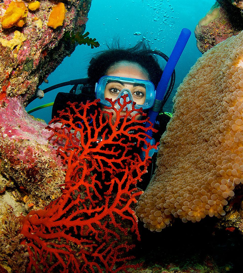 You want your <b>first scuba dive to be memorable, </b>for all the right reasons.