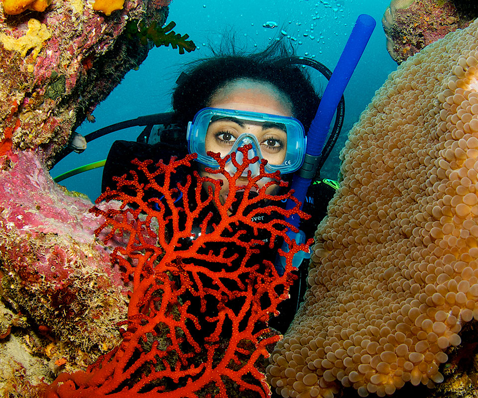 You want your <b>first scuba dive to be memorable, </b>for all the right reasons.