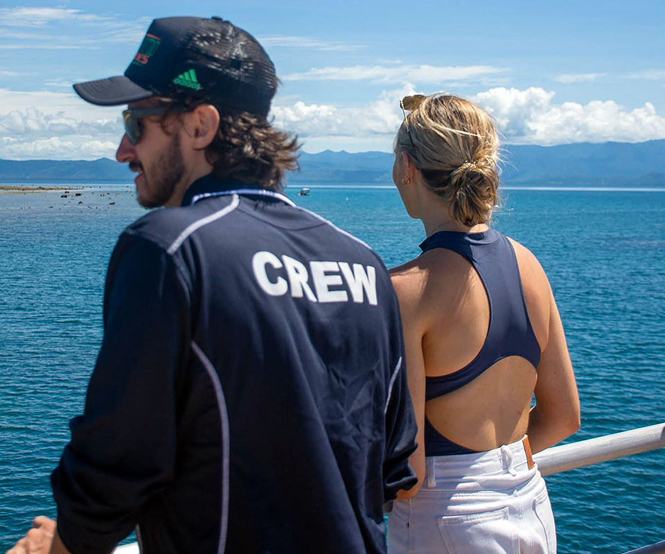 Snorkellers, <b>introductory divers</b> and certified divers can <b>experience the Reef together. </b>