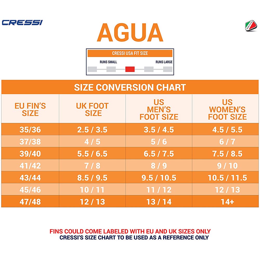 Cressi Lightweight Snorkel | Swim Fins - Image 7