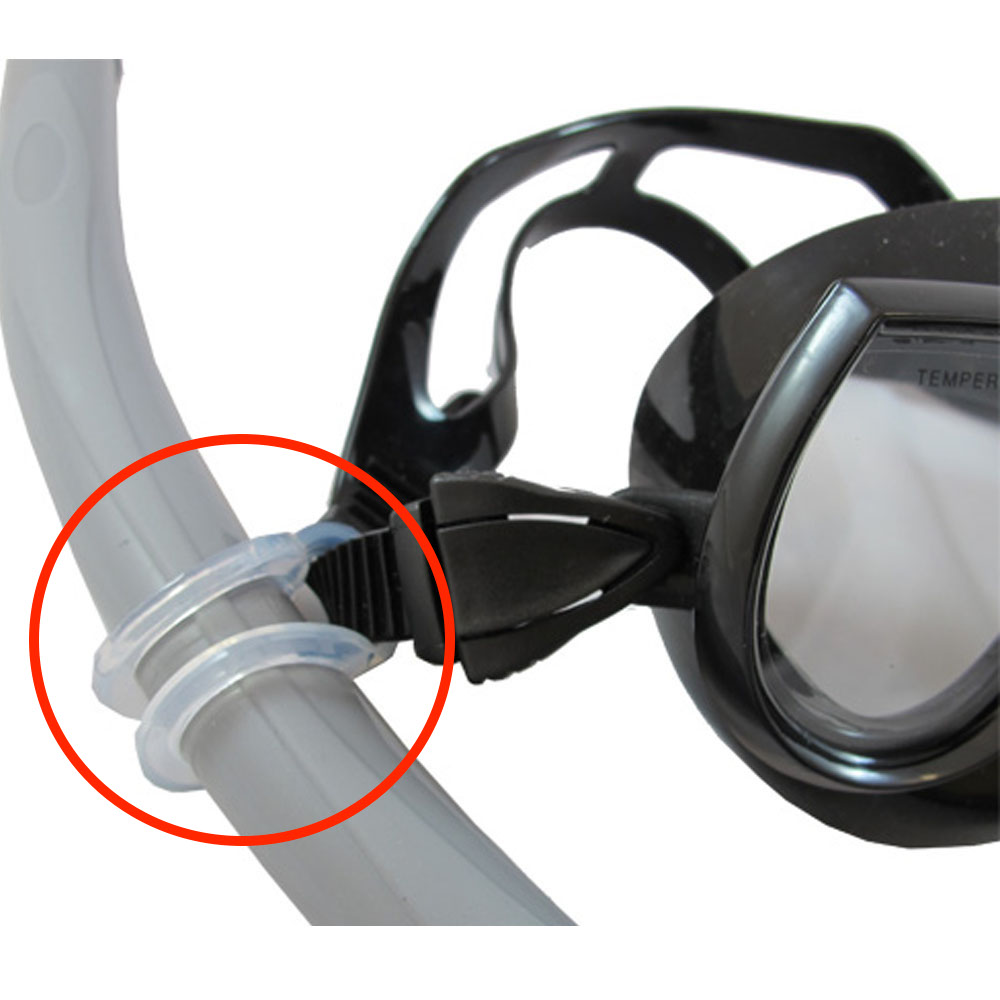 Cressi Silicone Snorkel Keeper