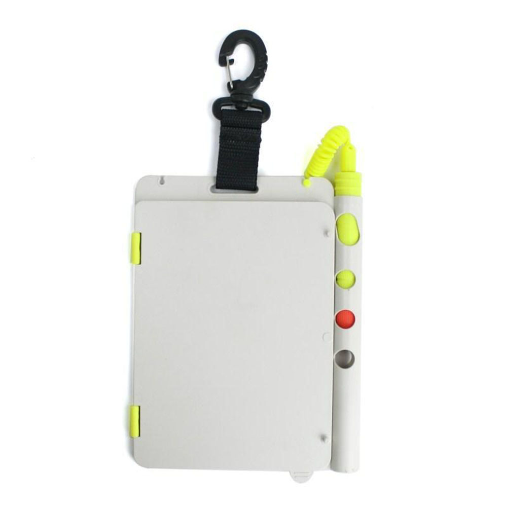 Folding Slate with Pencil | Great for Underwater Notes - Image 3