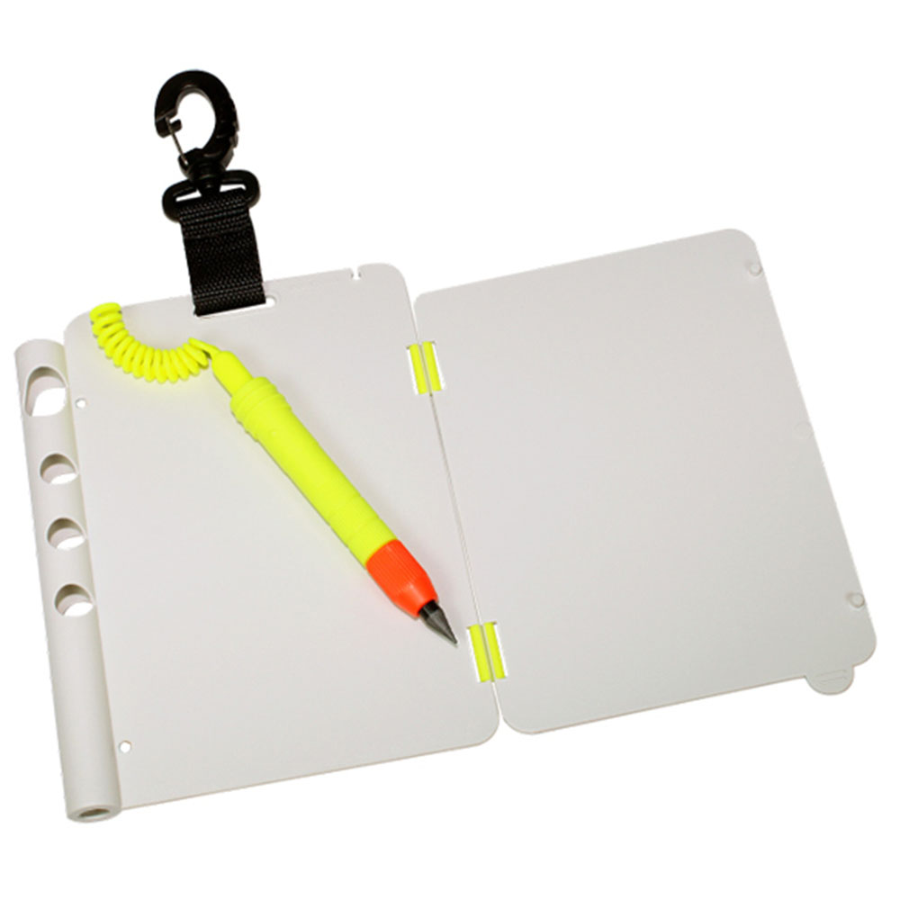 Folding Slate with Pencil | Great for Underwater Notes - Image 2